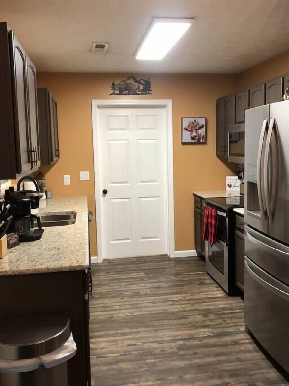 A brand new kitchen...