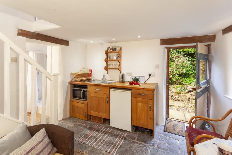 Kitchenette and entrance