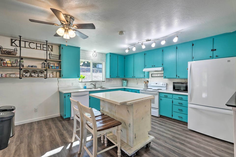Kitchen | Fully Equipped | 2nd Floor