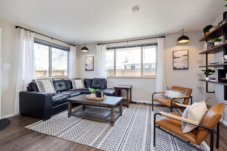 Welcome to your home away from home! Step into comfort and elegance with our beautifully designed living room.