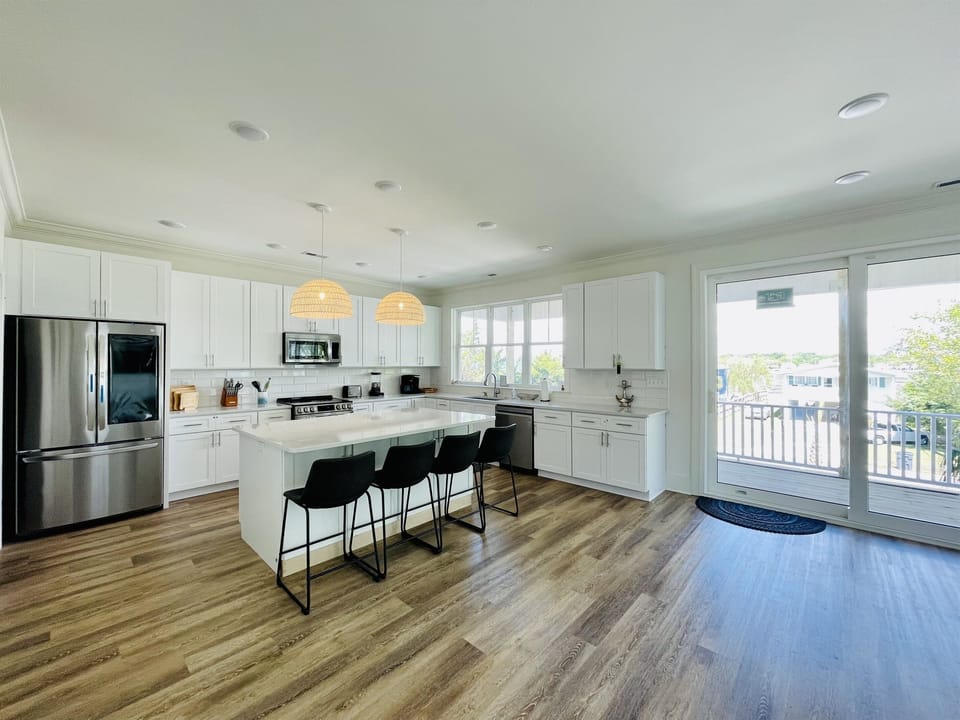 Open living area.