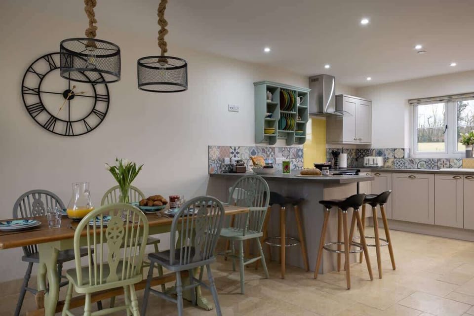 Kitchen in Barcud