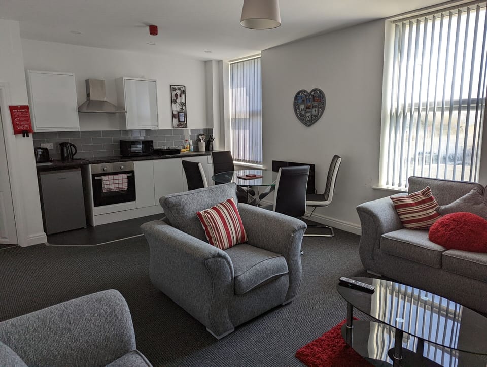 Boardwalk - Living Room