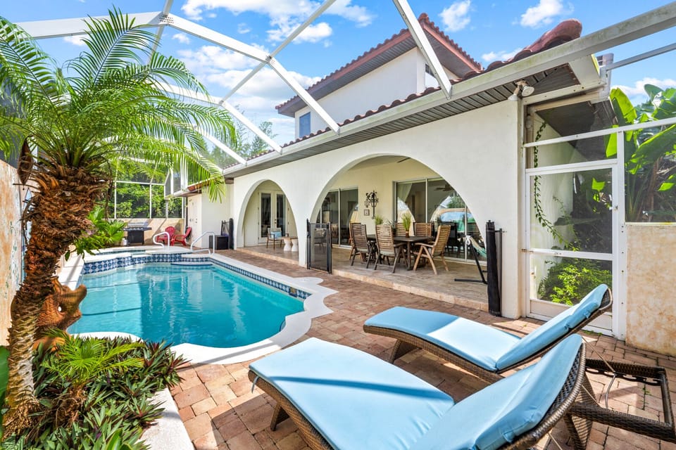 Pool and Spa