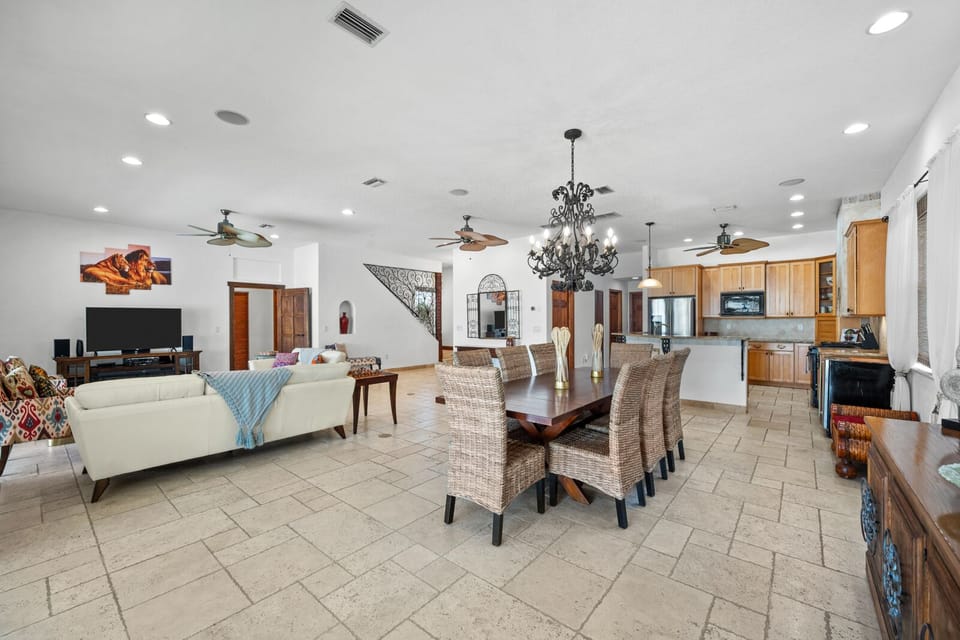 Lion Living Room + Dining & Kitchen