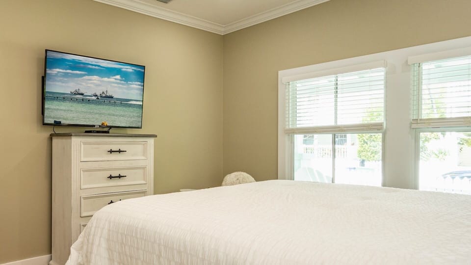 And flat screen TV as well...