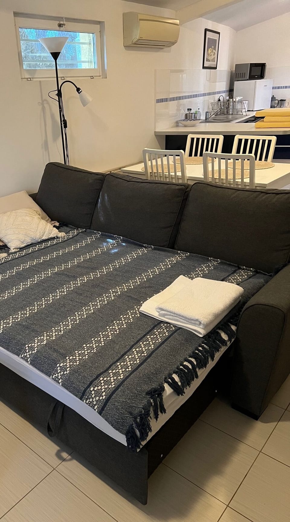 Sofa Bed Option