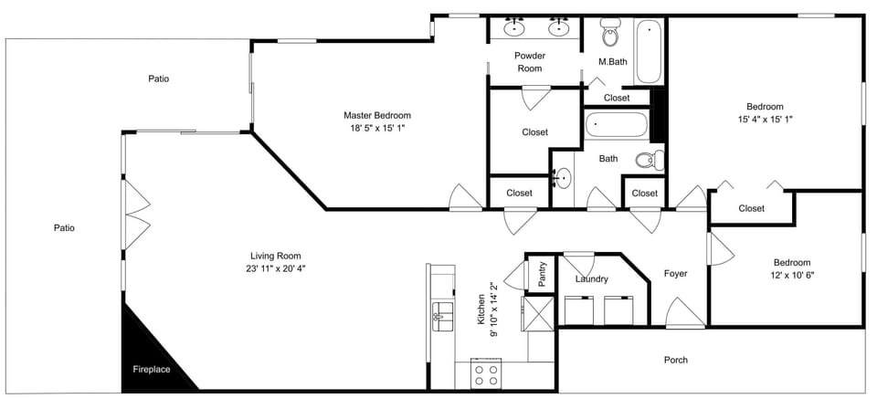 Dolphin Watch 4 - Floor Plan