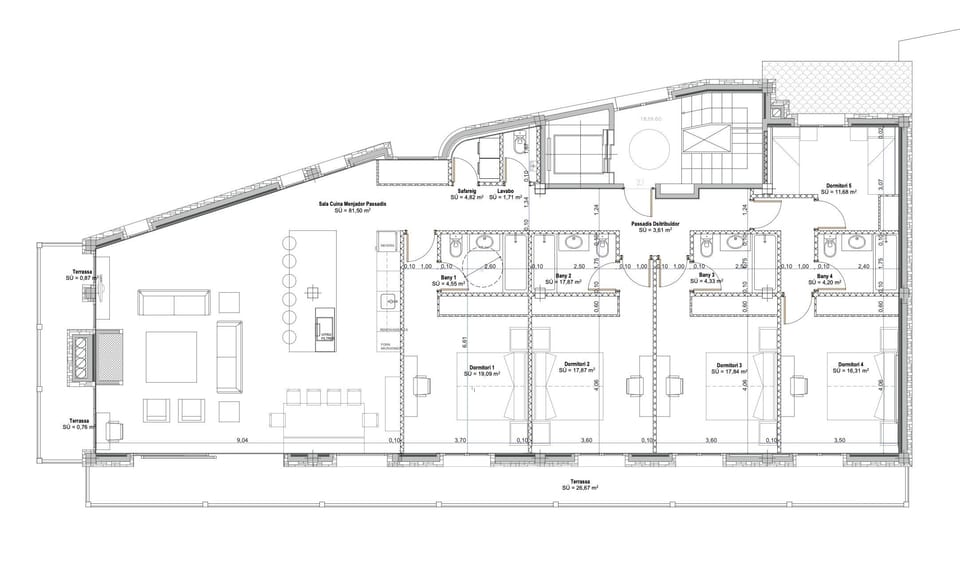 Snow Peak 2nd floor layout