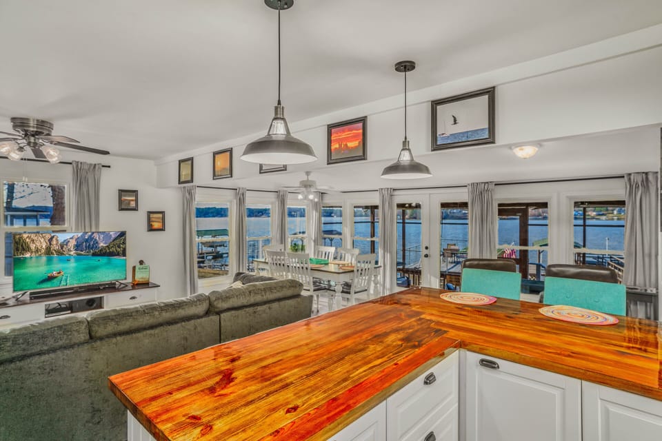 kitchen view well making memories.