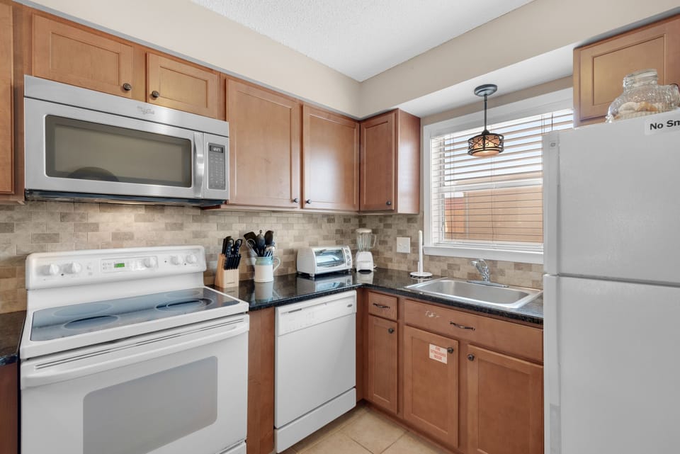 Kitchen has all you need