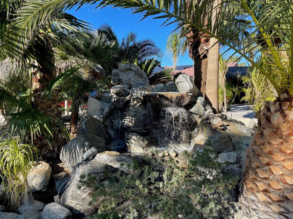 Wait! Is that a second waterfall? Yes!
