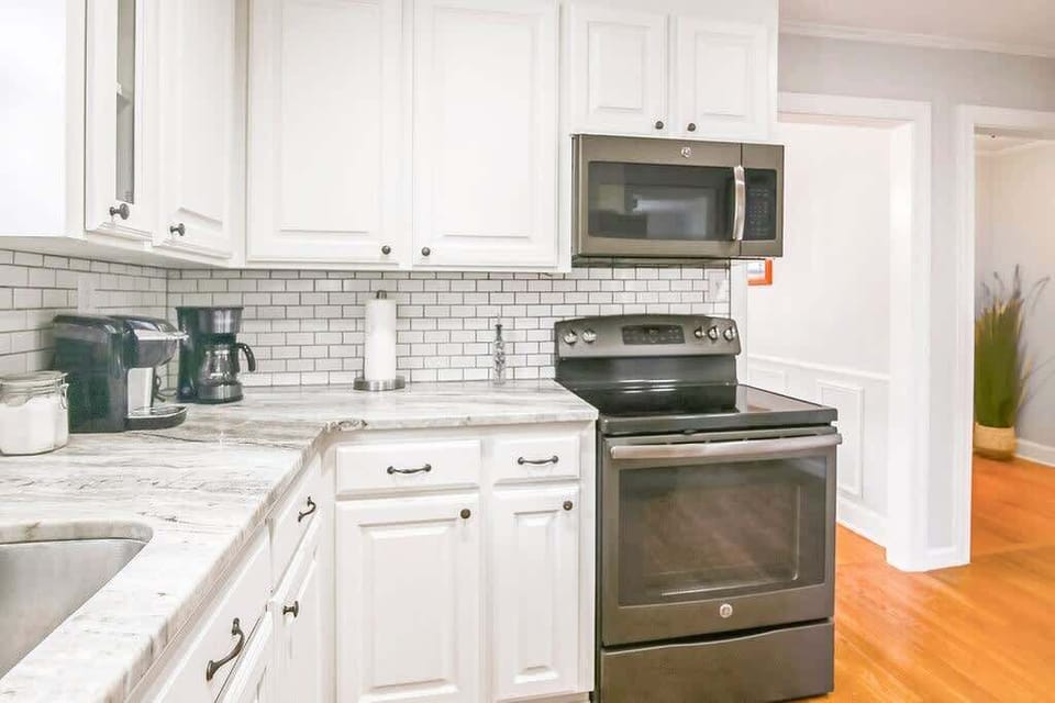 Keurig and coffee pot