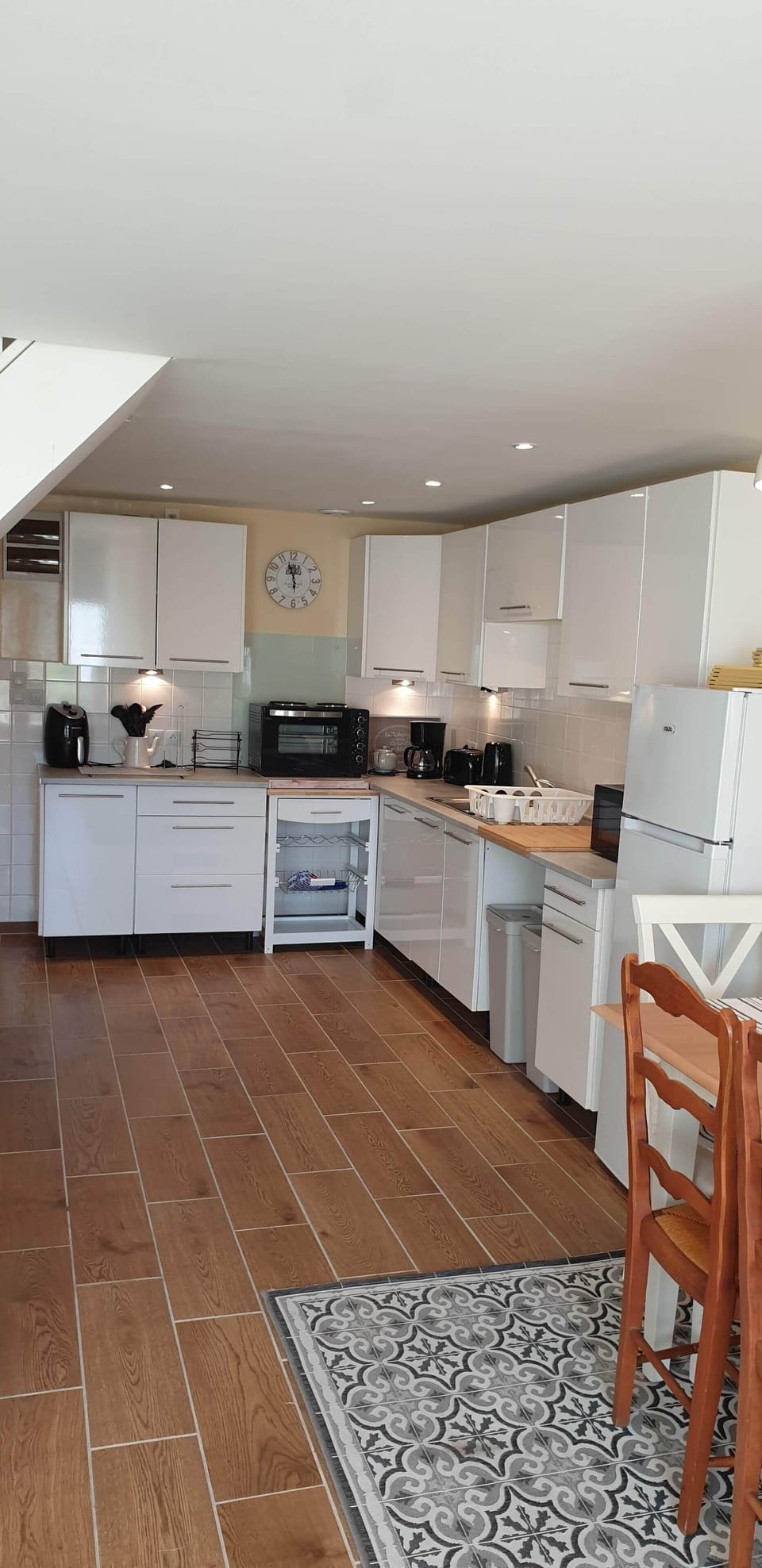 Kitchen area