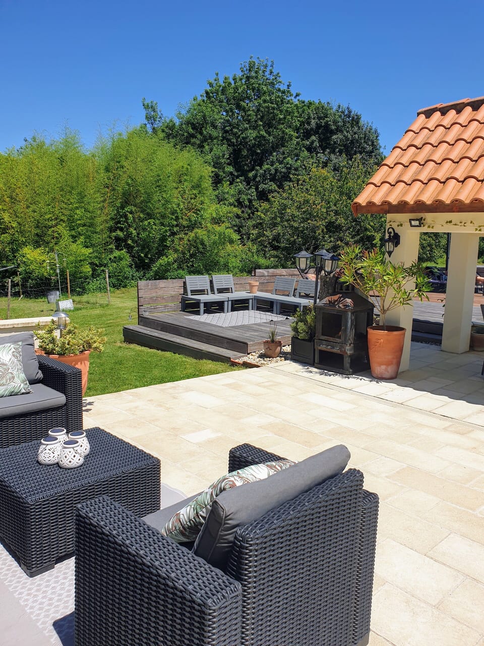 Terrace/patio