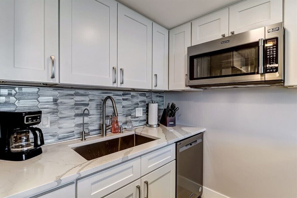 Fully Equipped Kitchen with Drip Coffee Maker