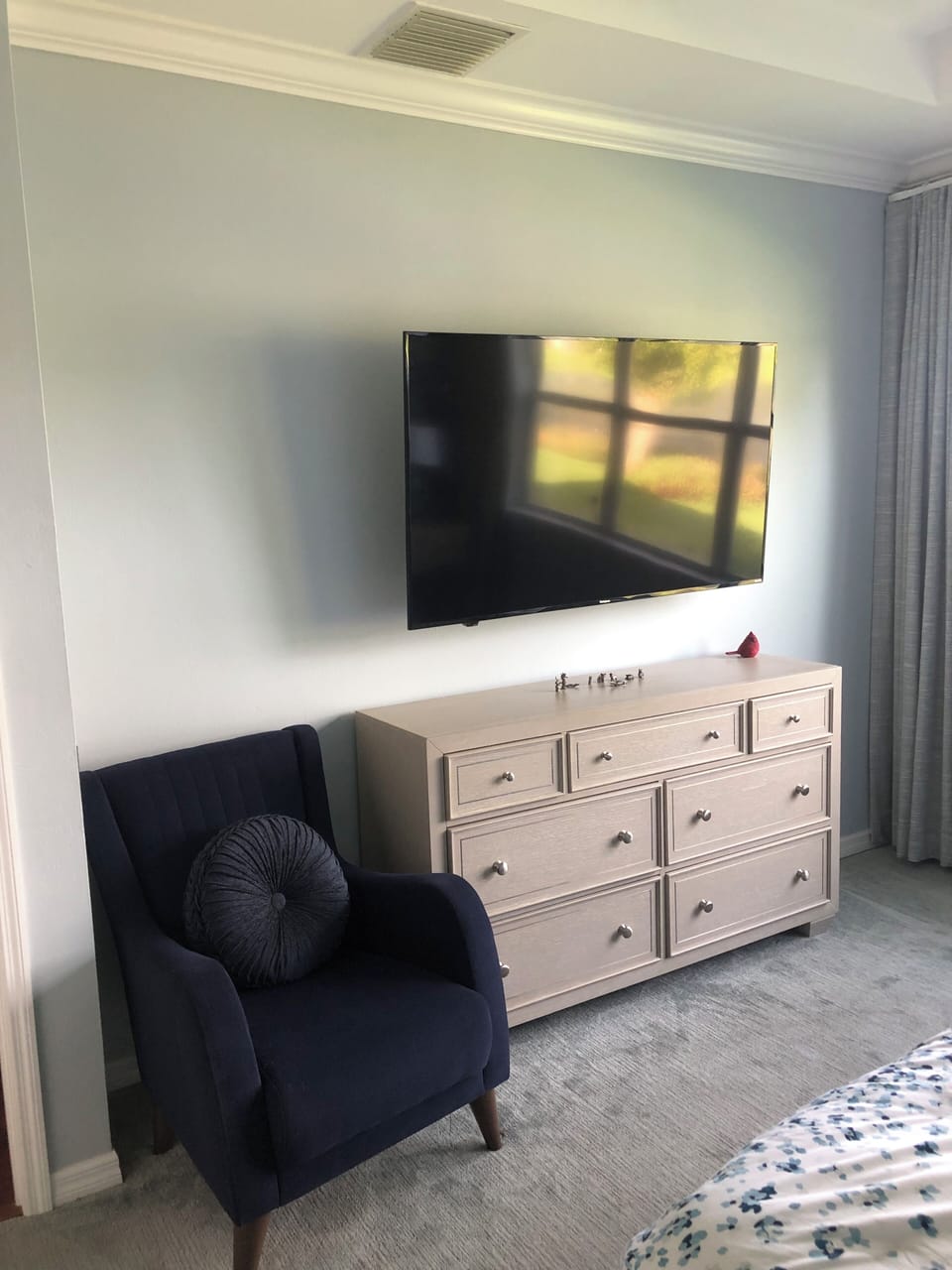 Master bedroom