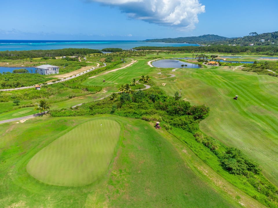 Golf course