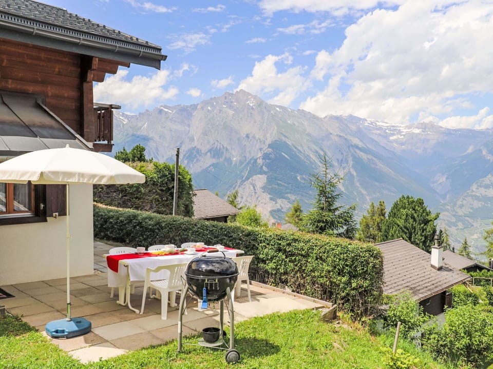 Cloud, Sky, Plant, Mountain, Outdoor Furniture, Tree, Leisure, Building, Shade, Landscape