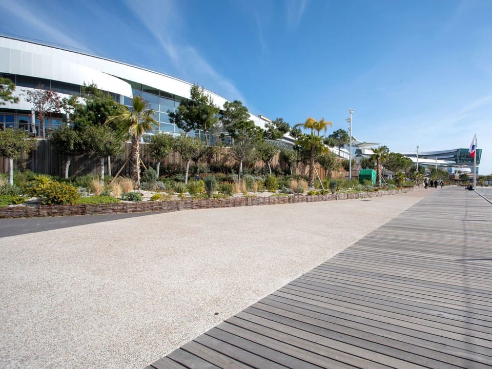 Sky, Water, Cloud, Property, Plant, Table, Building, Chair, Shade, Interior Design