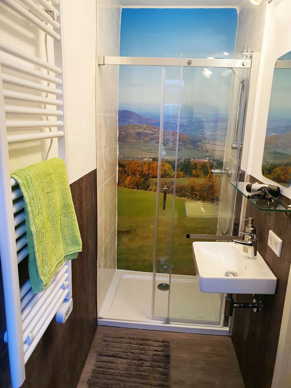 Vacation home Rhöner Auszeit - FeWo Ringeltaube Apartment in Thuringia, Germany