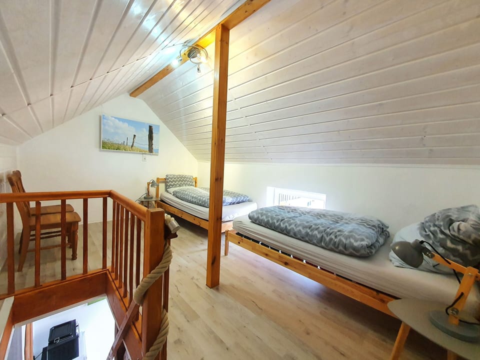 Vacation home Rhöner Auszeit - FeWo Ringeltaube Apartment in Thuringia, Germany