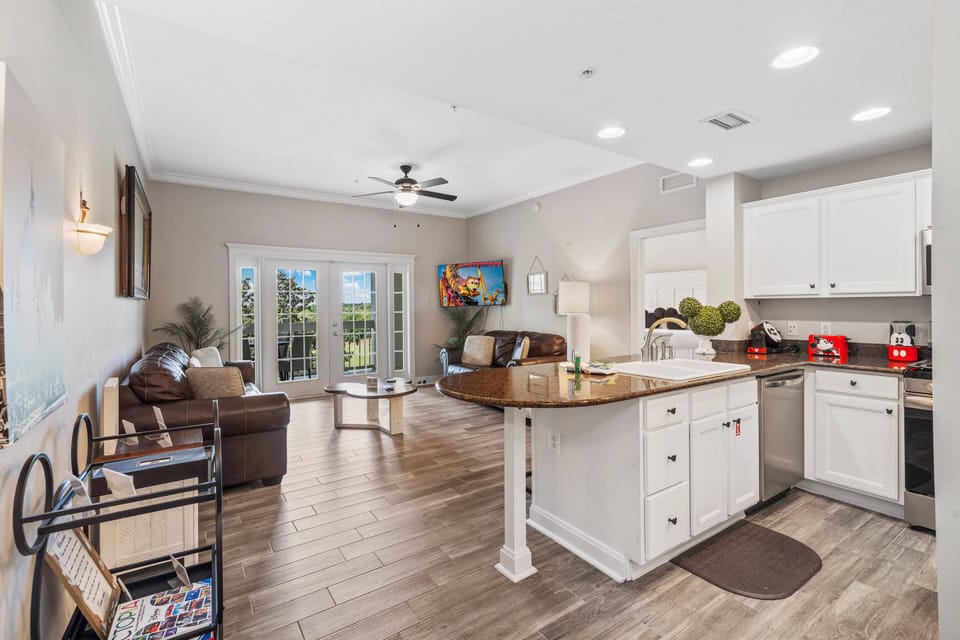 This space is great for gathering with family