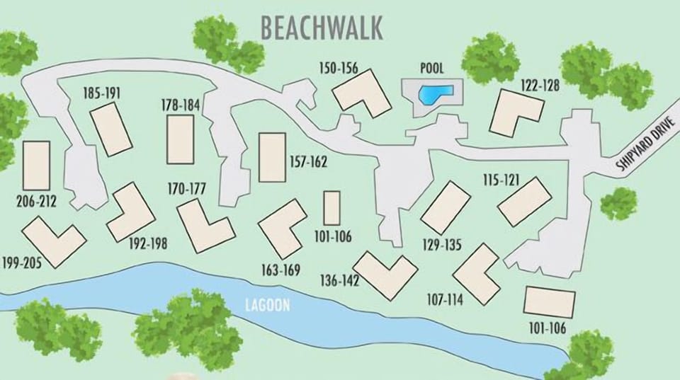 Beachwalk Complex Photos