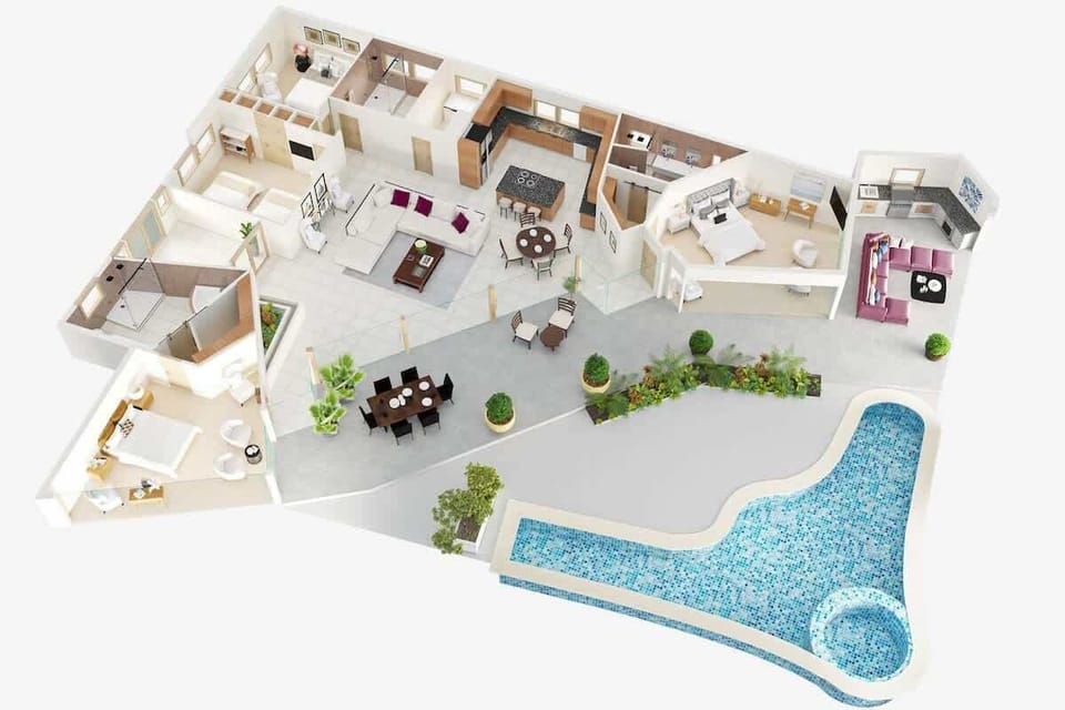 Your tropical haven, thoughtfully designed.