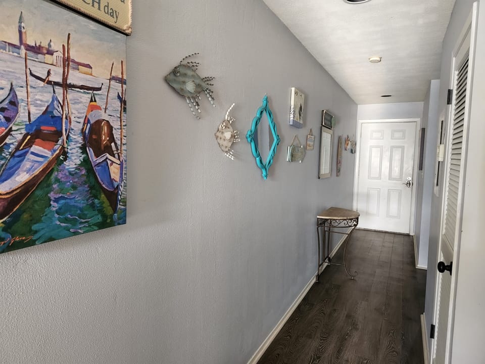 Entry hallway.