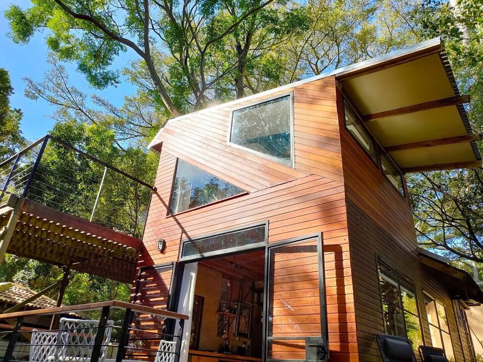 Forest Retreat wood cabin