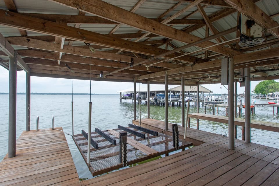 Two jet ski lifts are available for your use during your stay.