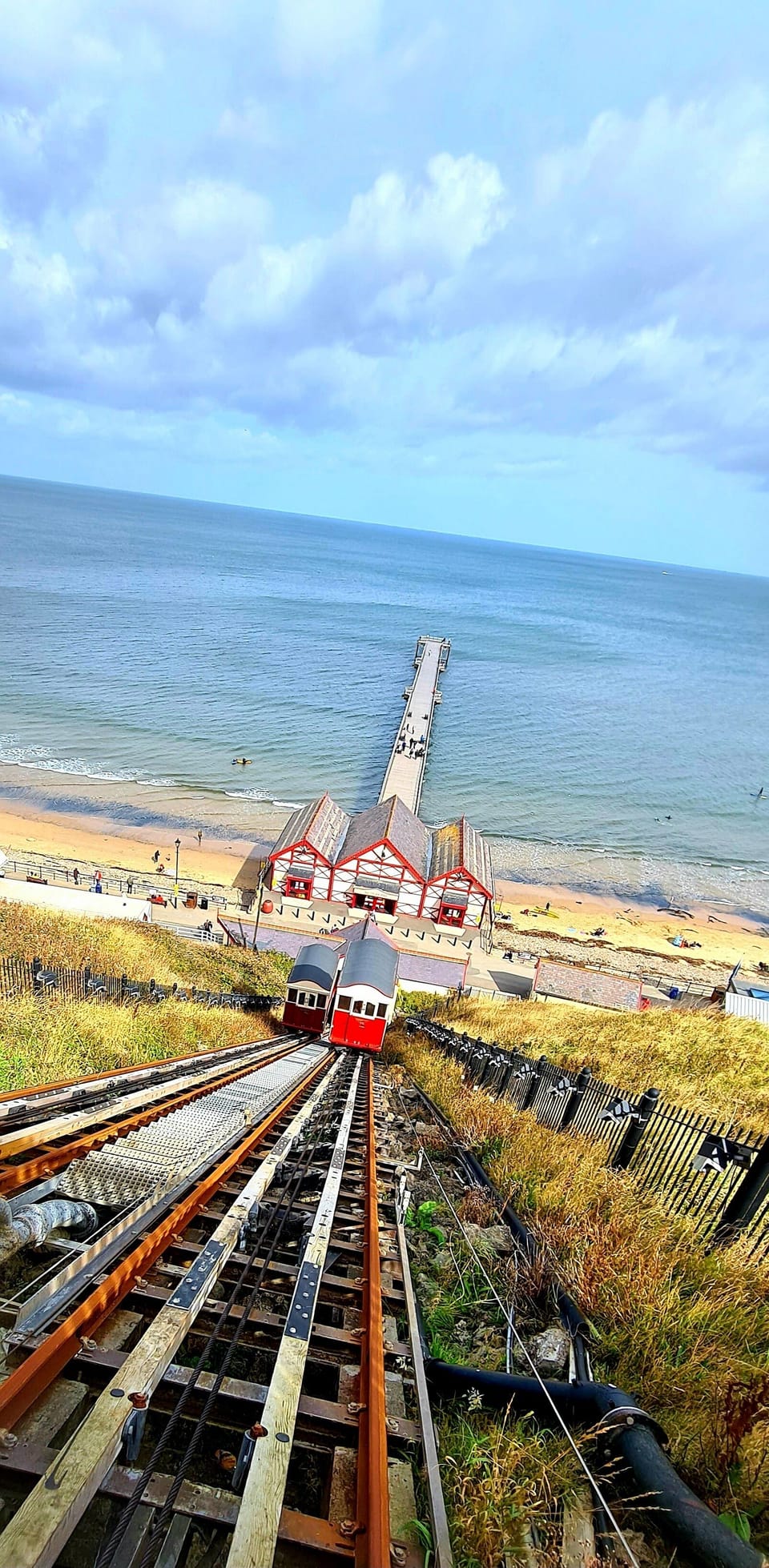 Saltburn by the Sea is only 10 miles away / 20 minute drive