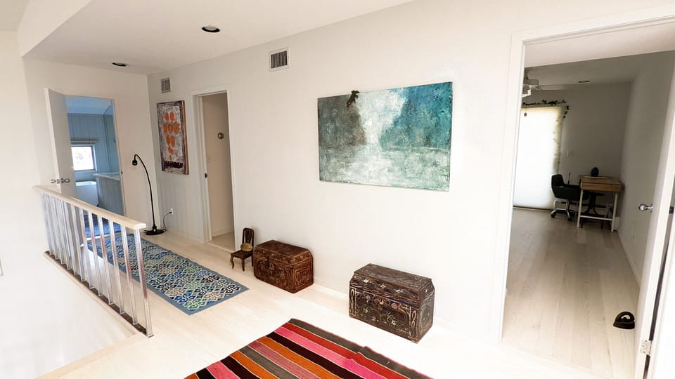 Upstairs corridor