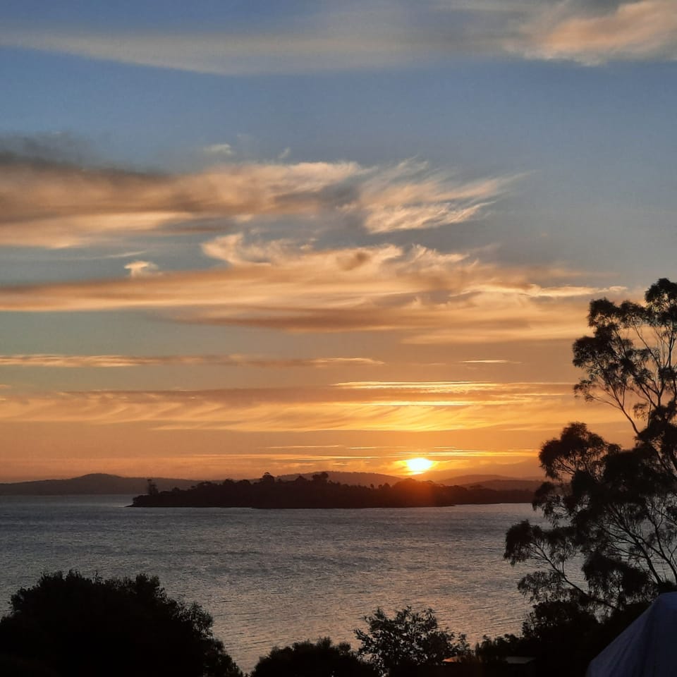 Autumn sunsets