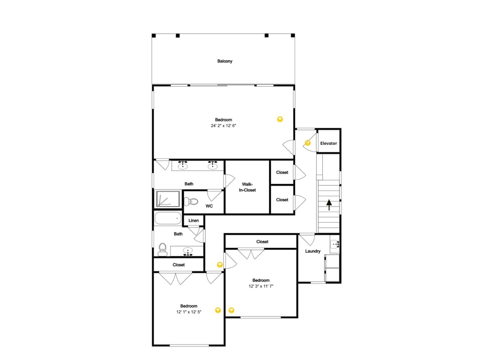 Serenity Shores Third Floor