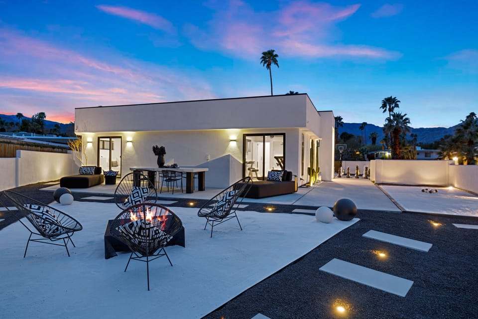 FirePit View to the West
