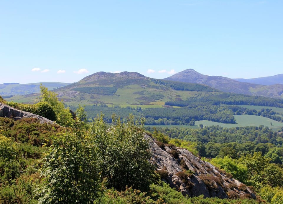 Mountains from Bray Head, County Wicklow