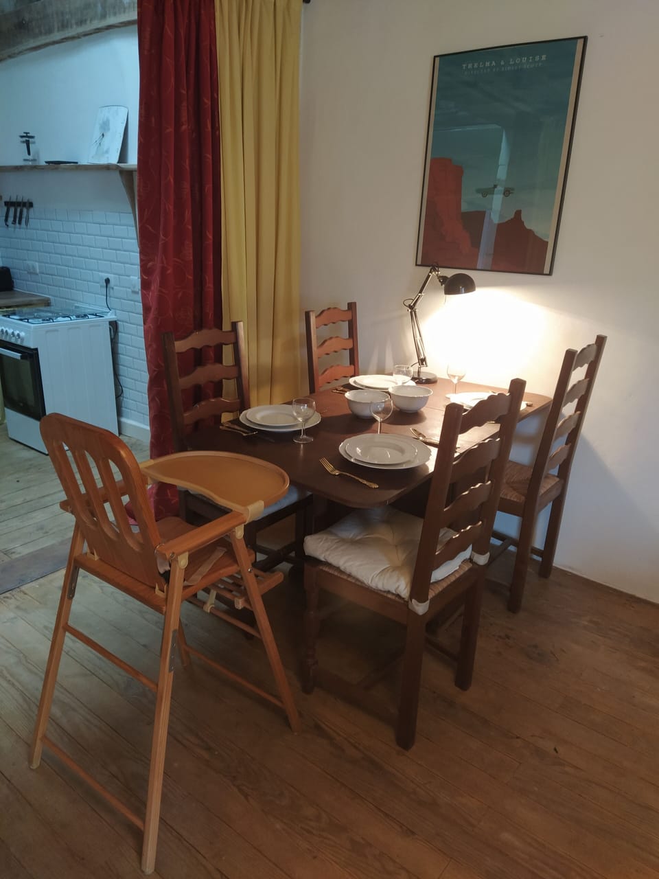 Dining space