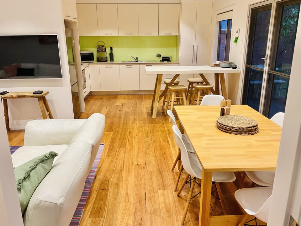 Main kitchen and Dining 