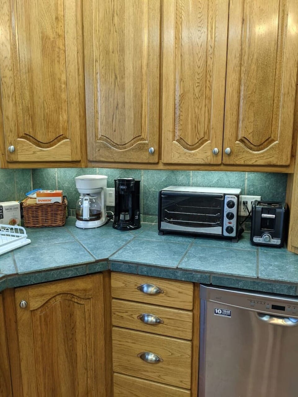 Coffee maker and toasters