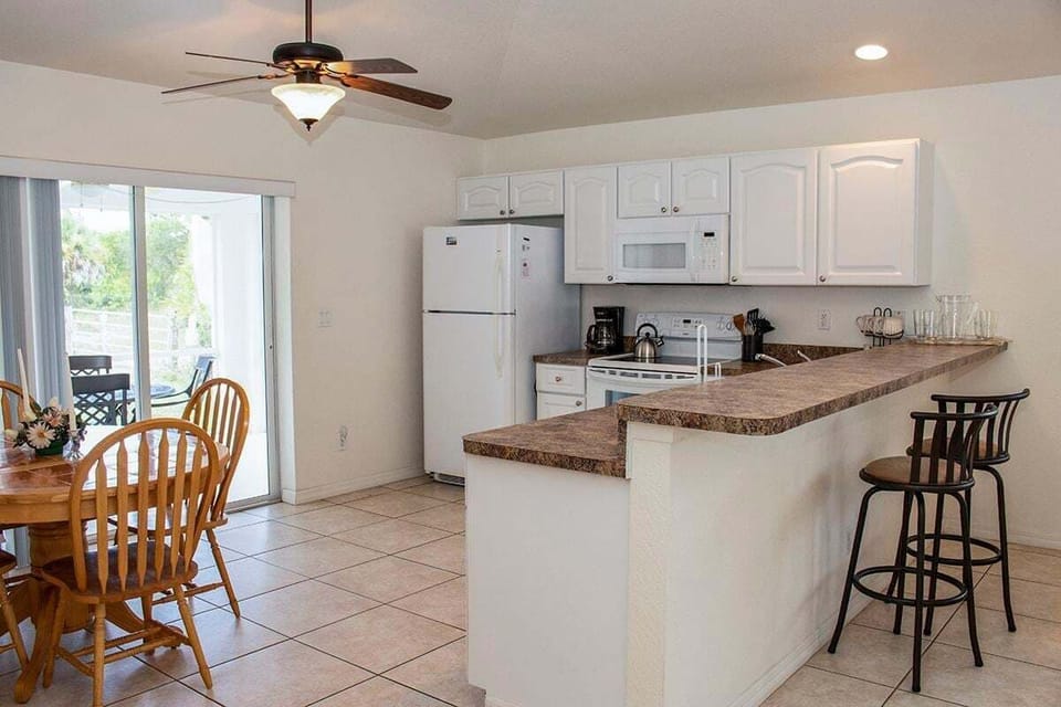 Bright and open kitchen