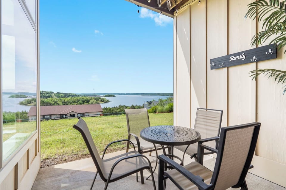 Patio with a Great Lake View