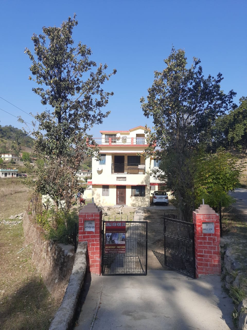 Exterior