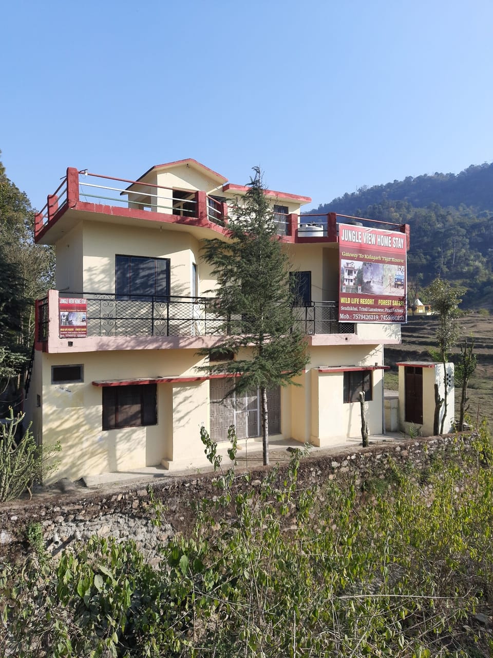 Exterior