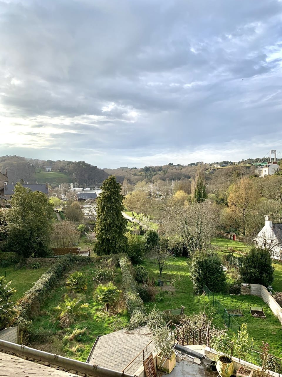 View from property