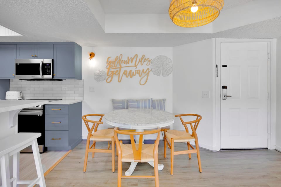 Dining space 