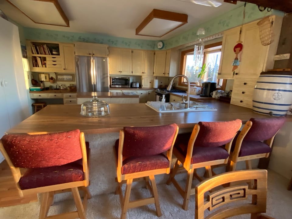 Kitchen-view from dining area