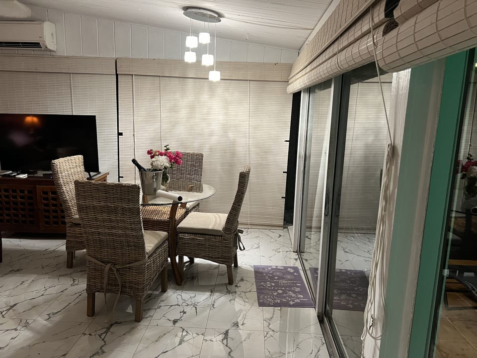 New dining room set.

