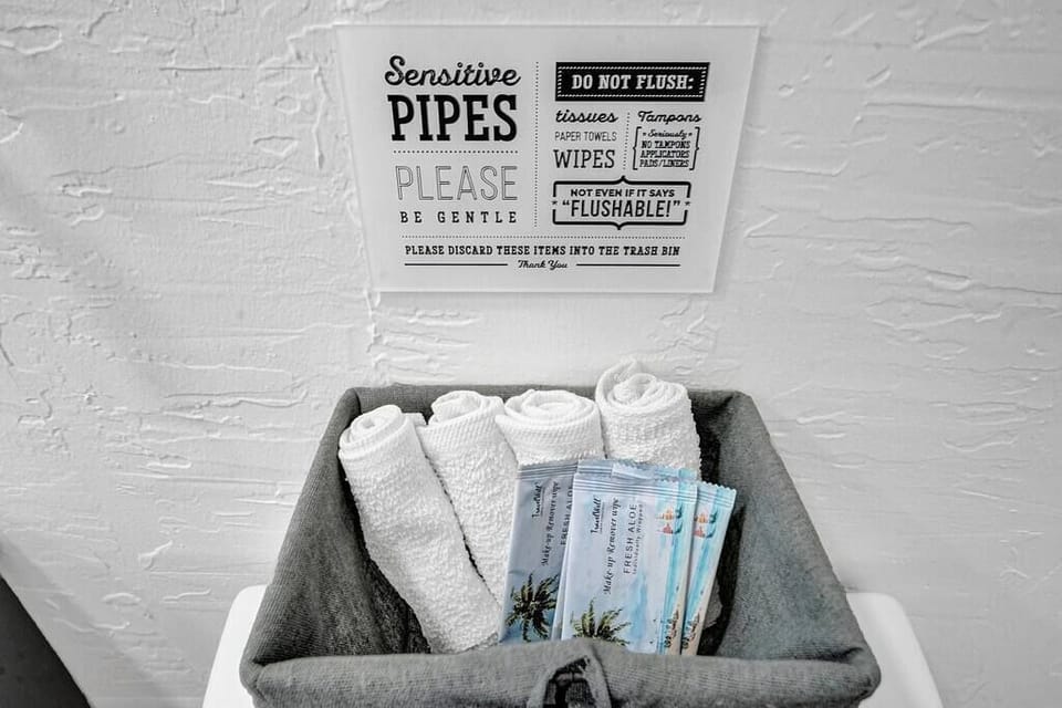 Hot and wet towels will be provided!